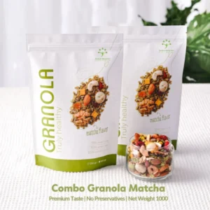 granola có ba loại vị khác nhau mang lại hương vị mới cho khách hàng