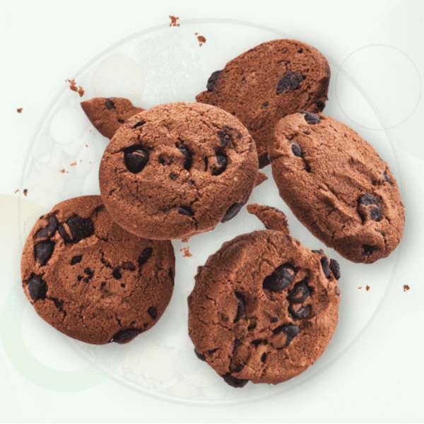 Bánh cookies hạnh nhân socola